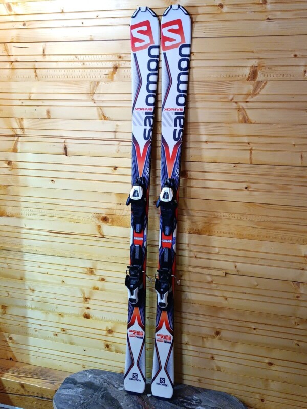 LYŽE SALOMON XDRIVE 7.5 168CM